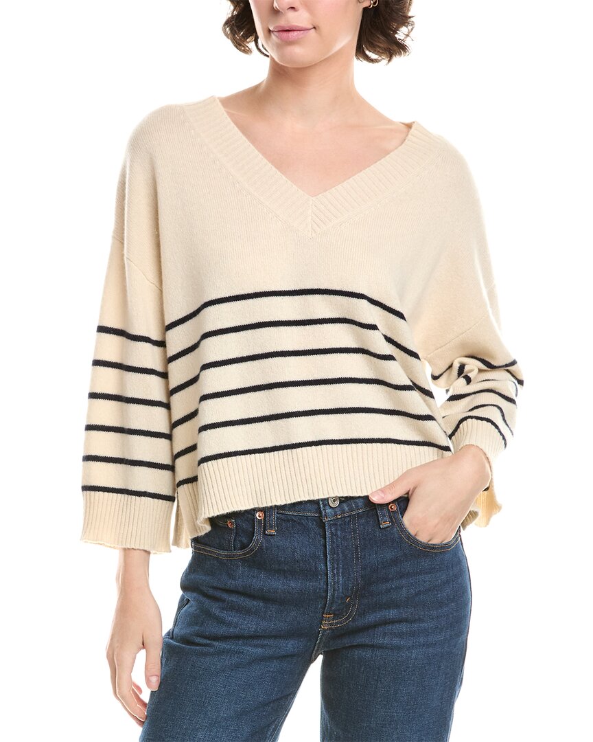 Max Mara Weekend  Leva Cashmere Sweater In Multi