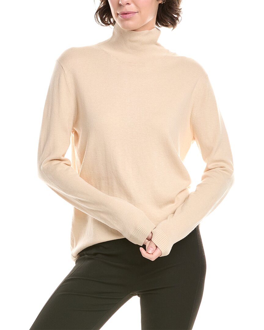 Max Mara Weekend  Kiku Silk & Wool-blend Sweater In Multi