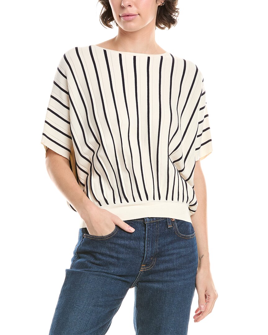 Max Mara Weekend  Pegola Sweater In White