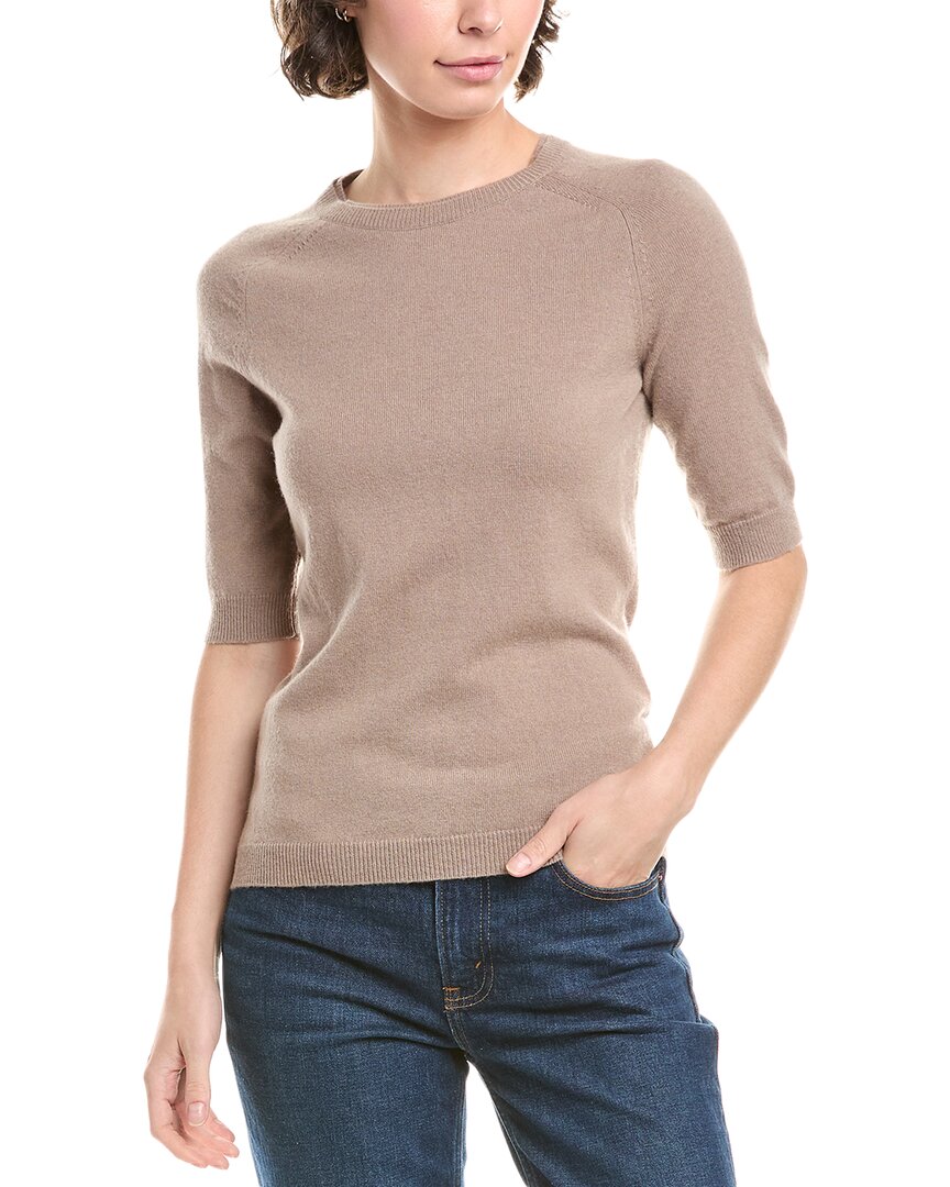 Max Mara Cima Wool & Cashmere-blend Sweater In Brown