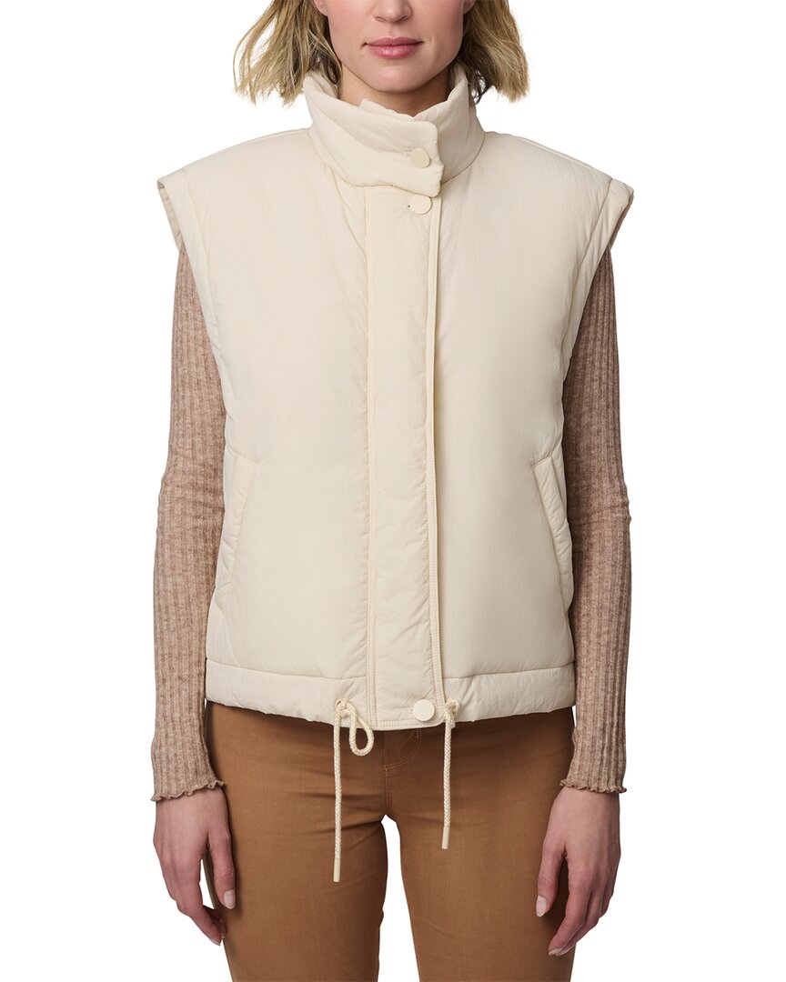 Bernardo Cloud Comfort Puffer Vest In Neutral