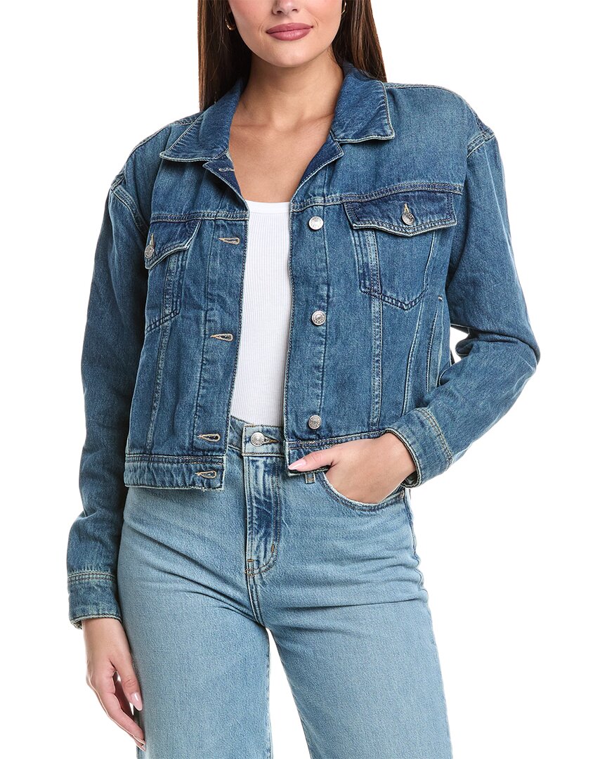 Hugo Boss Boss Trucker Jacket In Blue