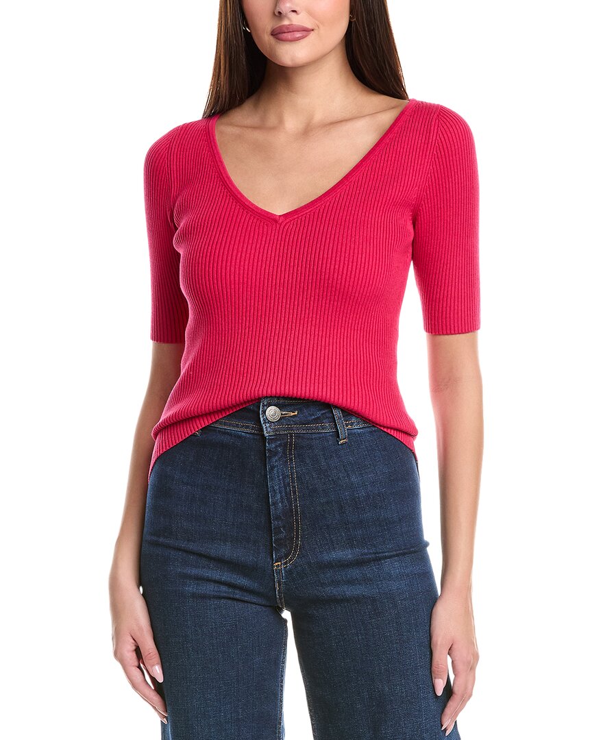 Hugo Boss Faradisco Top In Pink