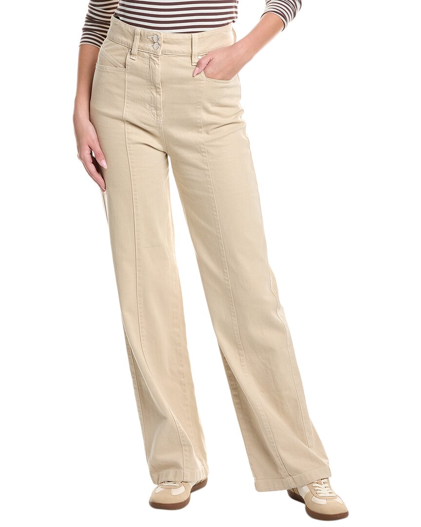 Hugo Boss Tolala Trouser In Neutral