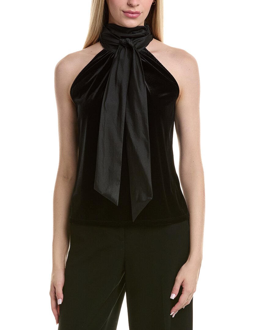 Sara Campbell Mika Top In Black