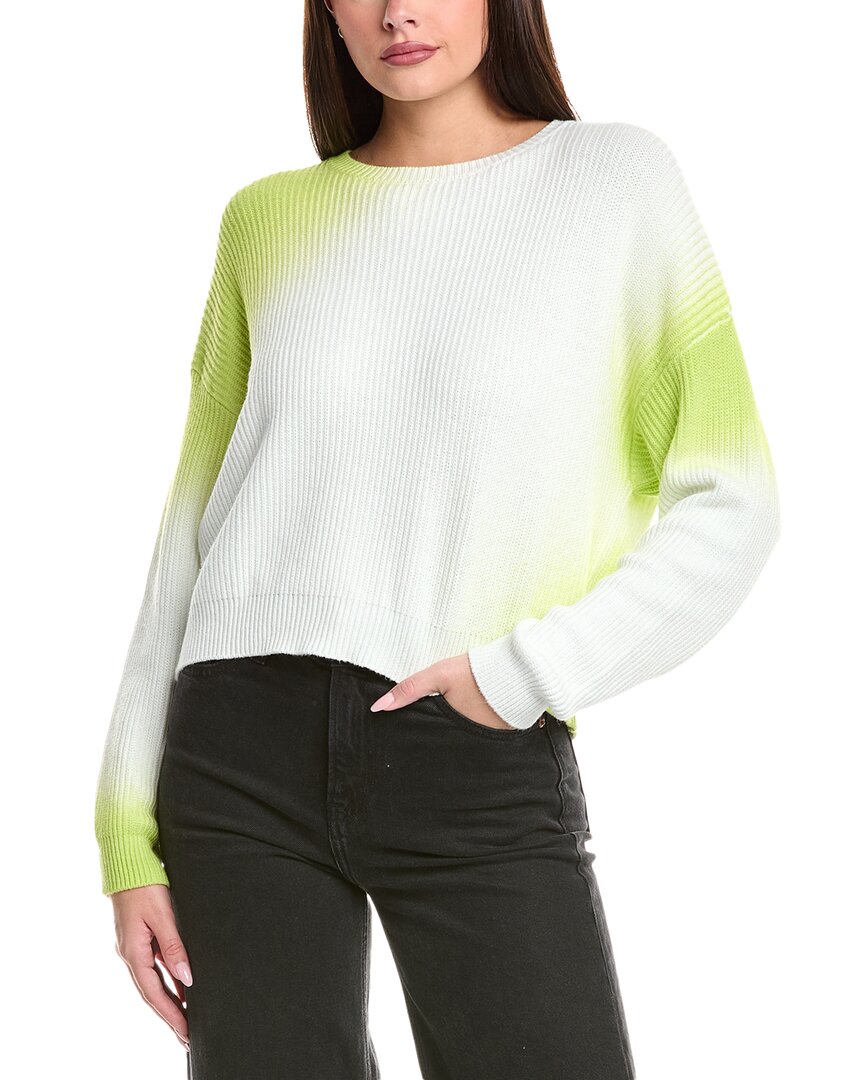 Wispr Shadow Print Silk-blend Sweater In Neutral