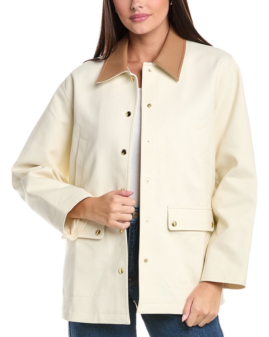 Rag & Bone Rag And Bone Cassidy Field Jacket In Gray