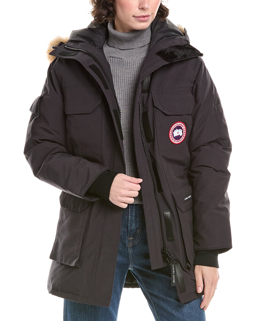 Canada Goose Expedition Parka Heritage Parka In Blue