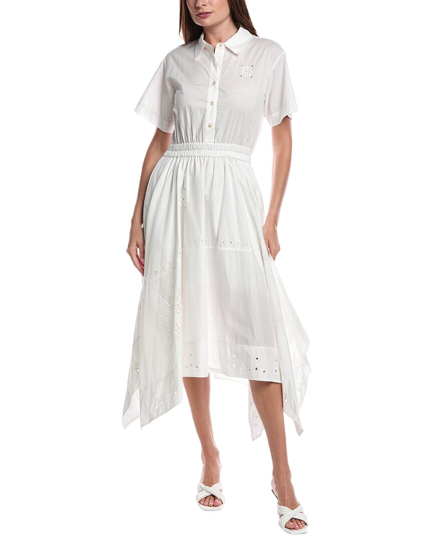 A.l.c A. L.c. Amy Shirtdress In White