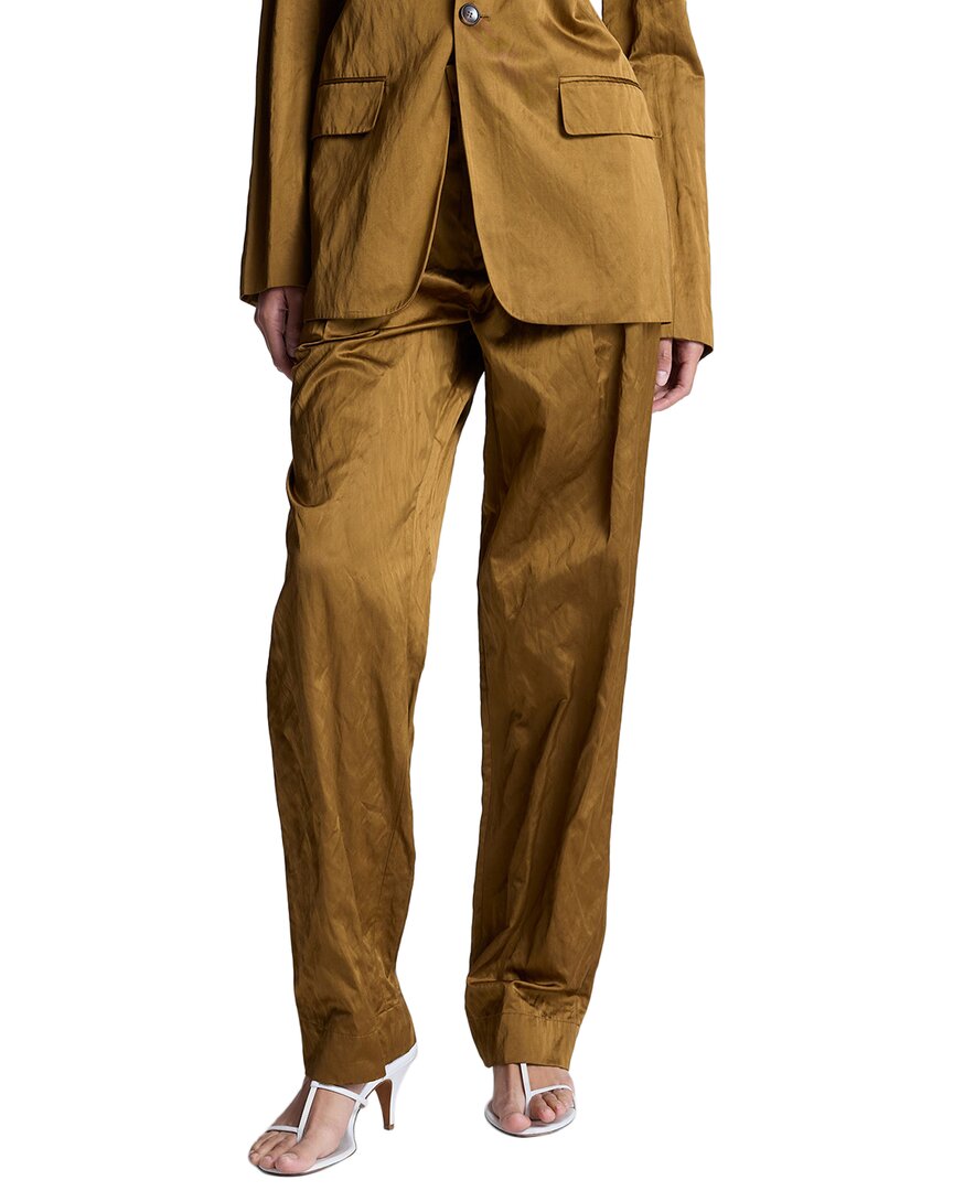 A.l.c A. L.c. Nielson Pant In Brown