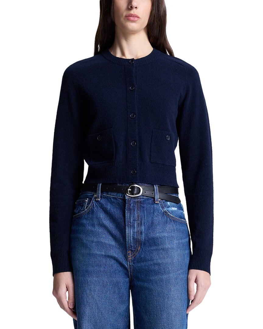 A.l.c A. L.c. Elise Cardigan In Blue