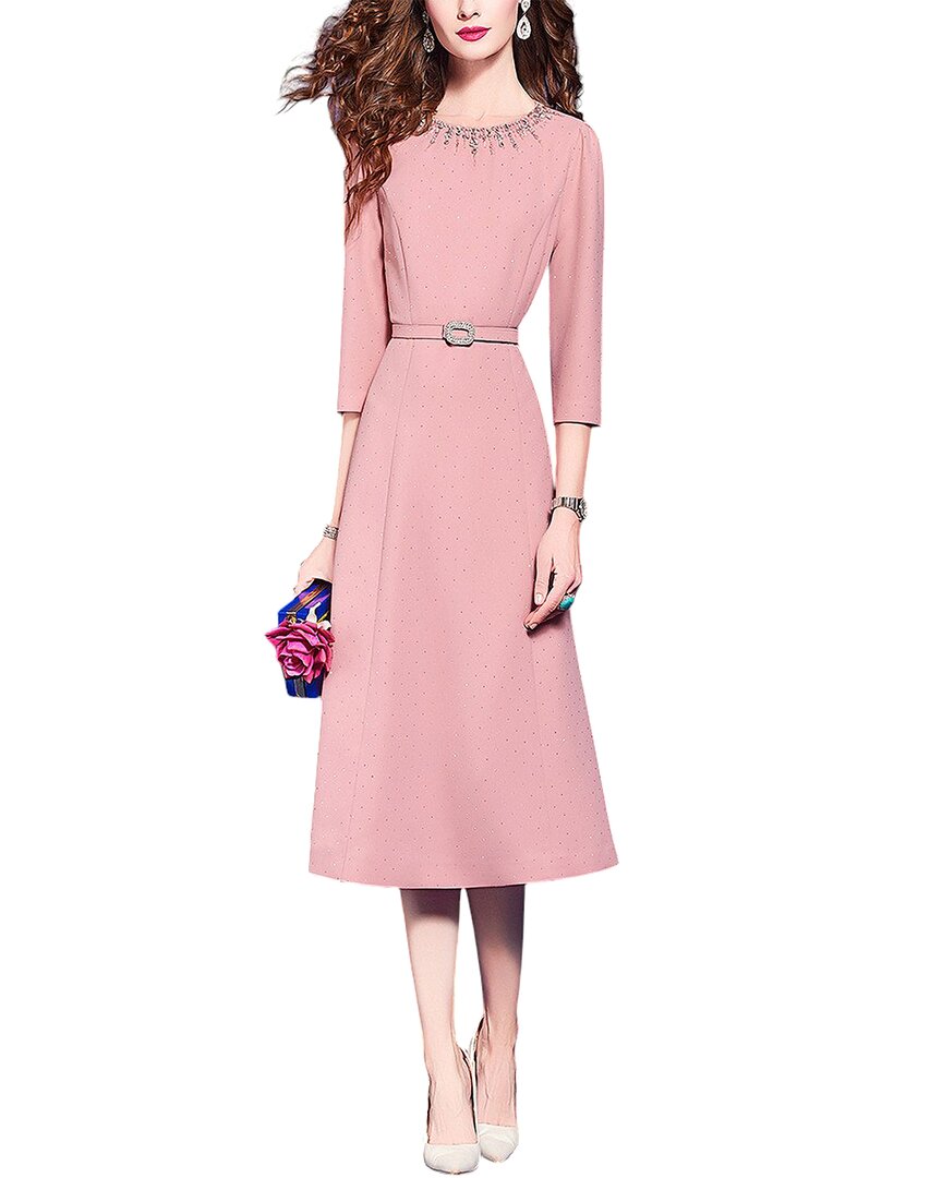 Vera Dolini Midi Dress