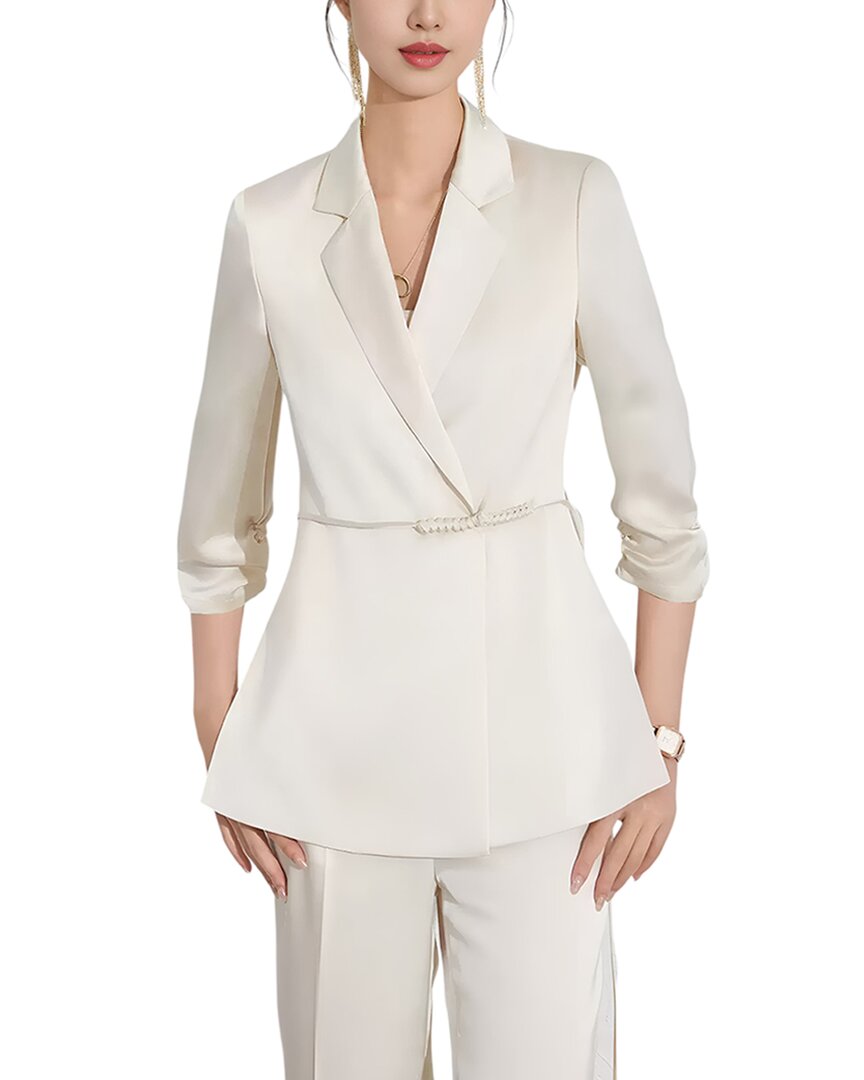 Elaine Jacket In White