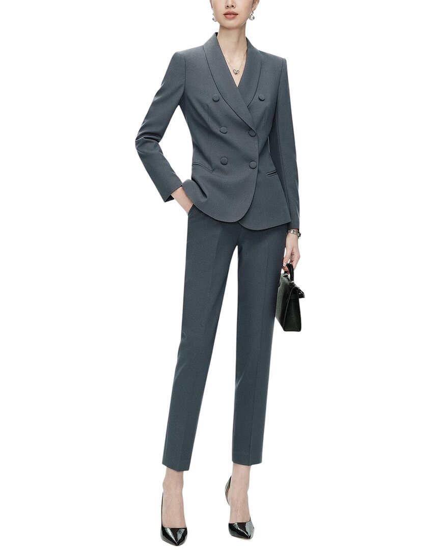Anette 2pc Jacket & Pant Set