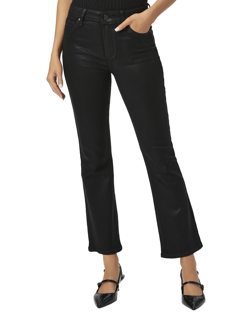 Paige Claudine Black Fog Luxe Coating Jean