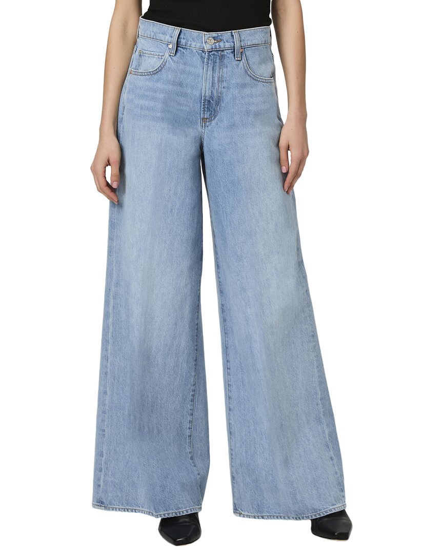 Paige Cameron Jennica Wide Leg Jean In Blue