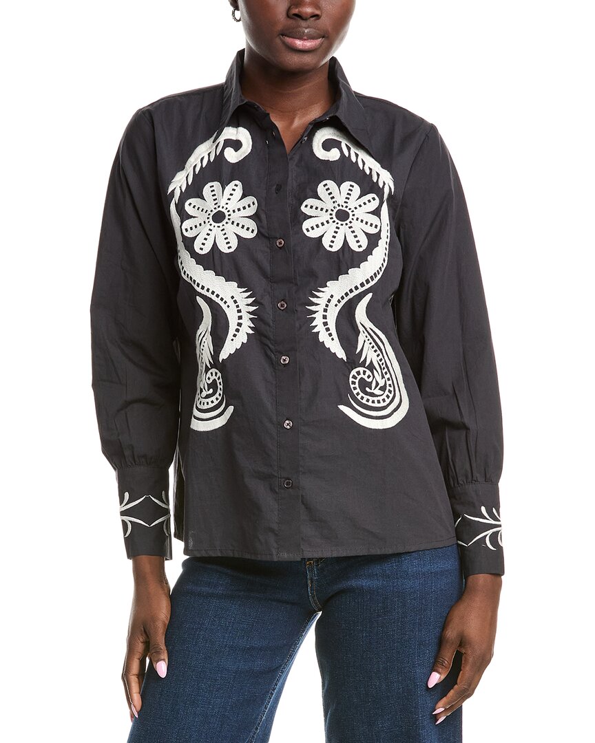 Anna Kay Sirine Blouse In Black
