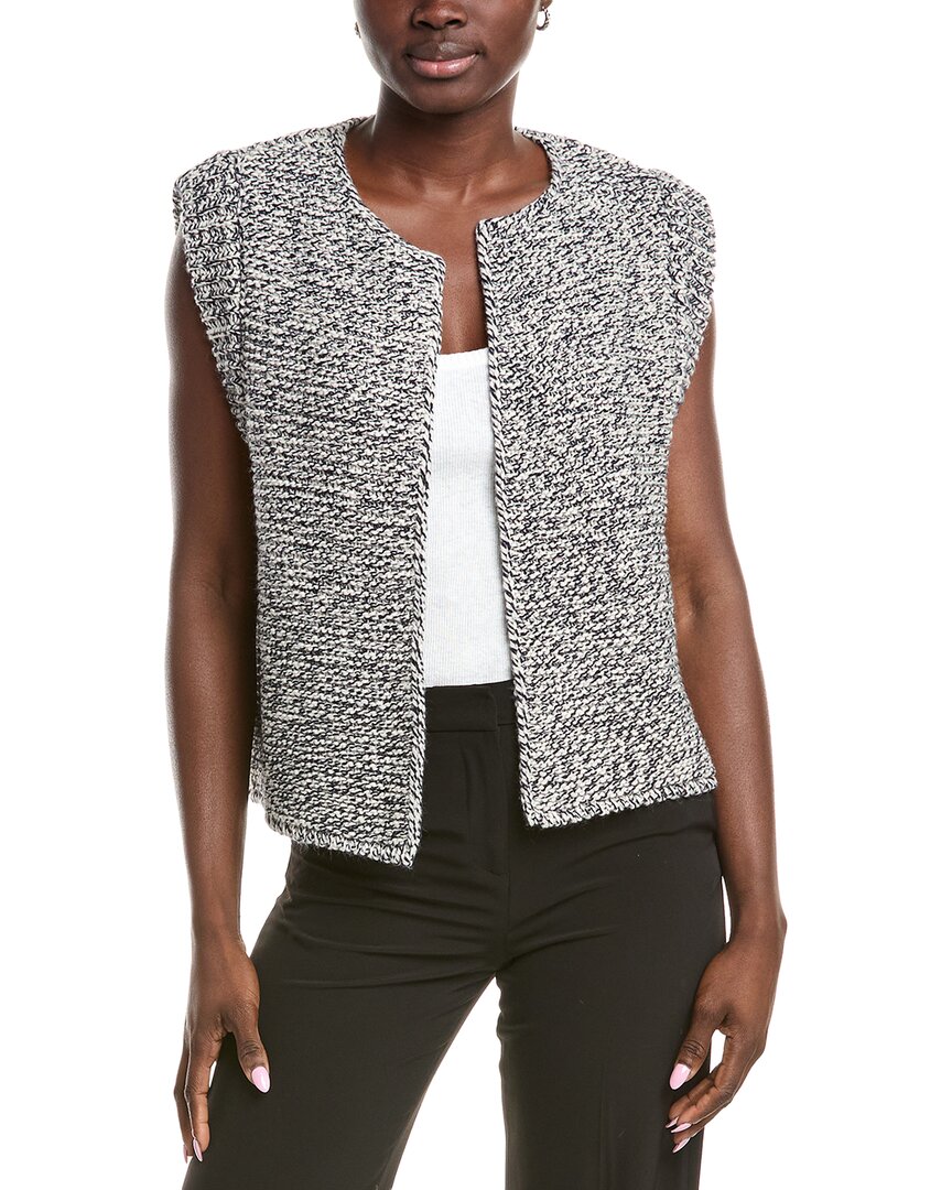 Anna Kay Legringou Cashmere-blend Cardigan In Gray