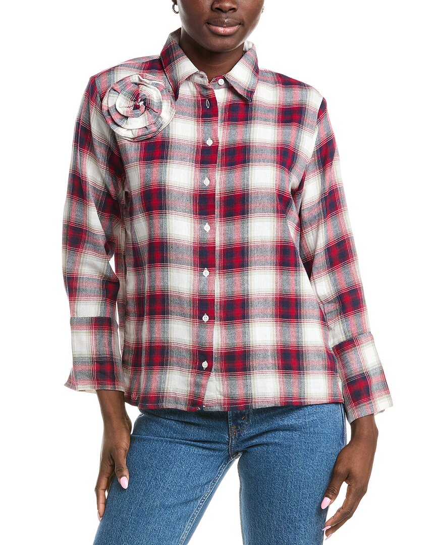Anna Kay Soralie Blouse In Pink