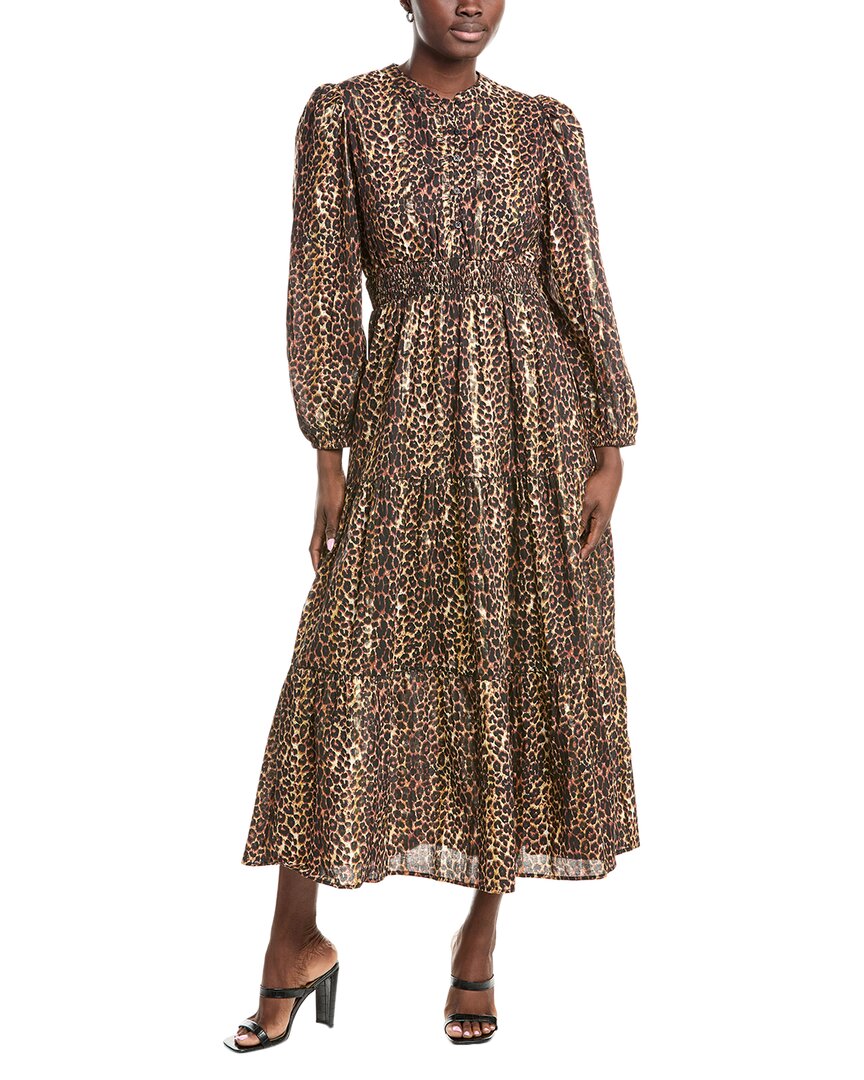 Anna Kay Ofly Maxi Dress In Brown