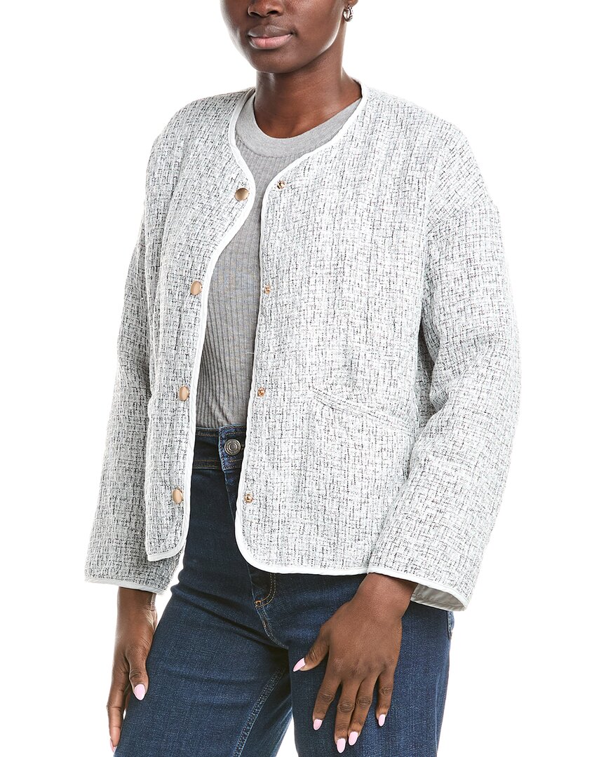 Anna Kay Peggie Cardigan In Blue