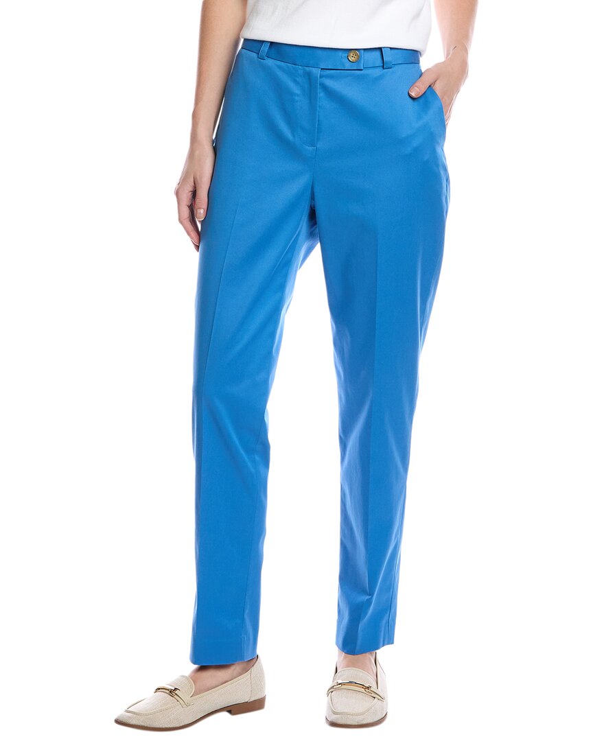 Brooks Brothers Chino Pant In Blue