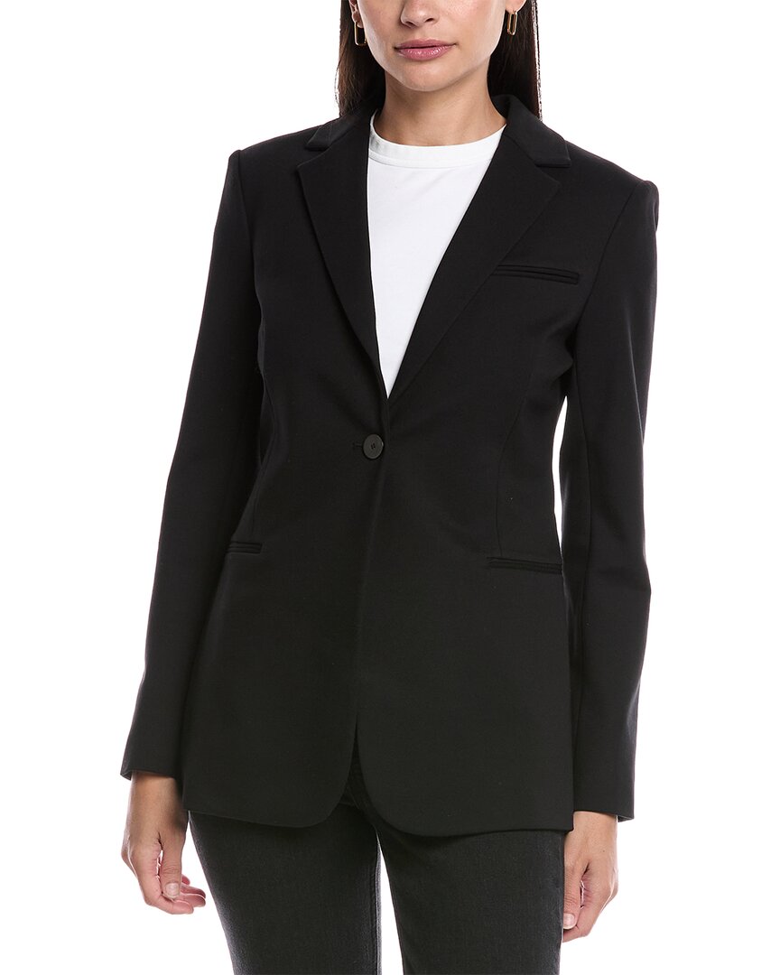 Theory Classic Slim Jacket In Black