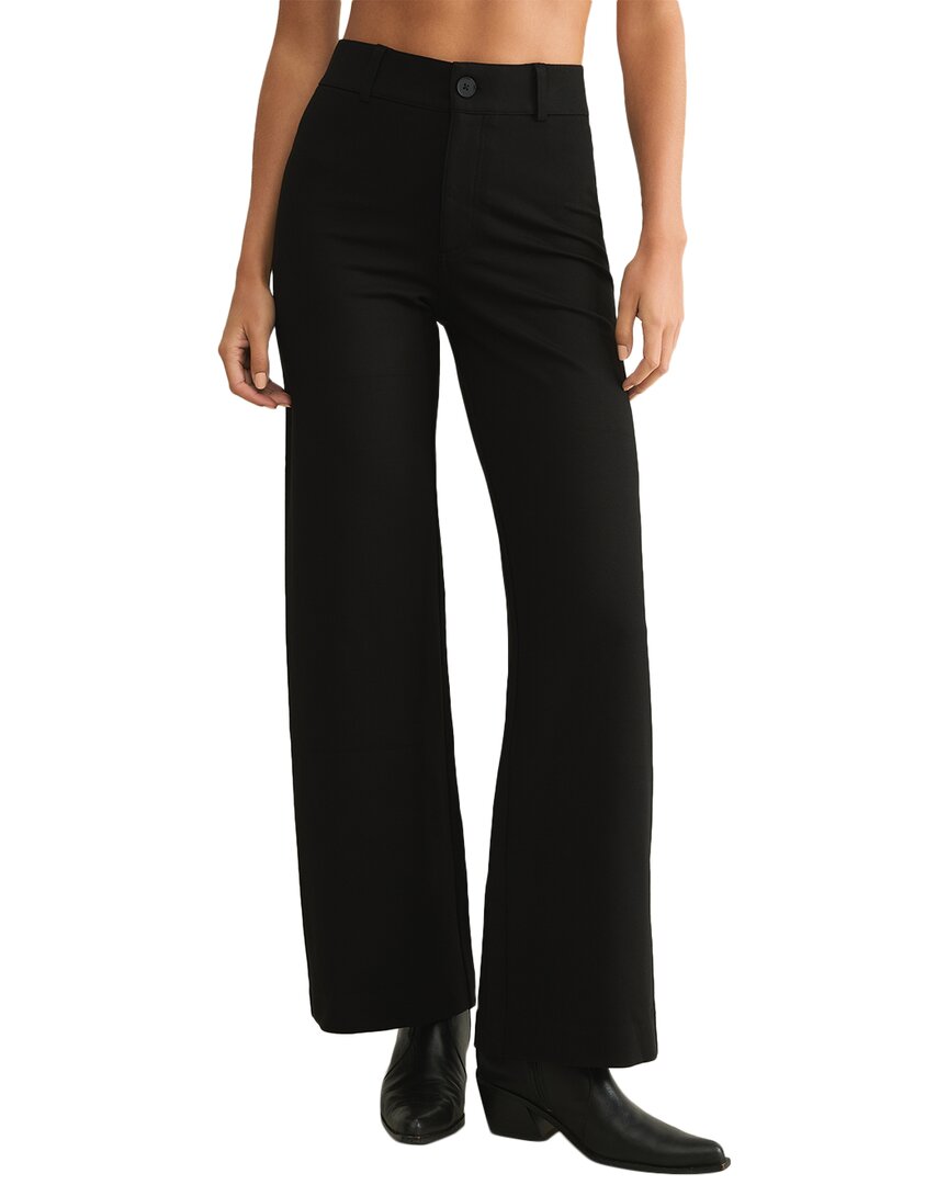 Z Supply Do It All Rilynn Pant In Black