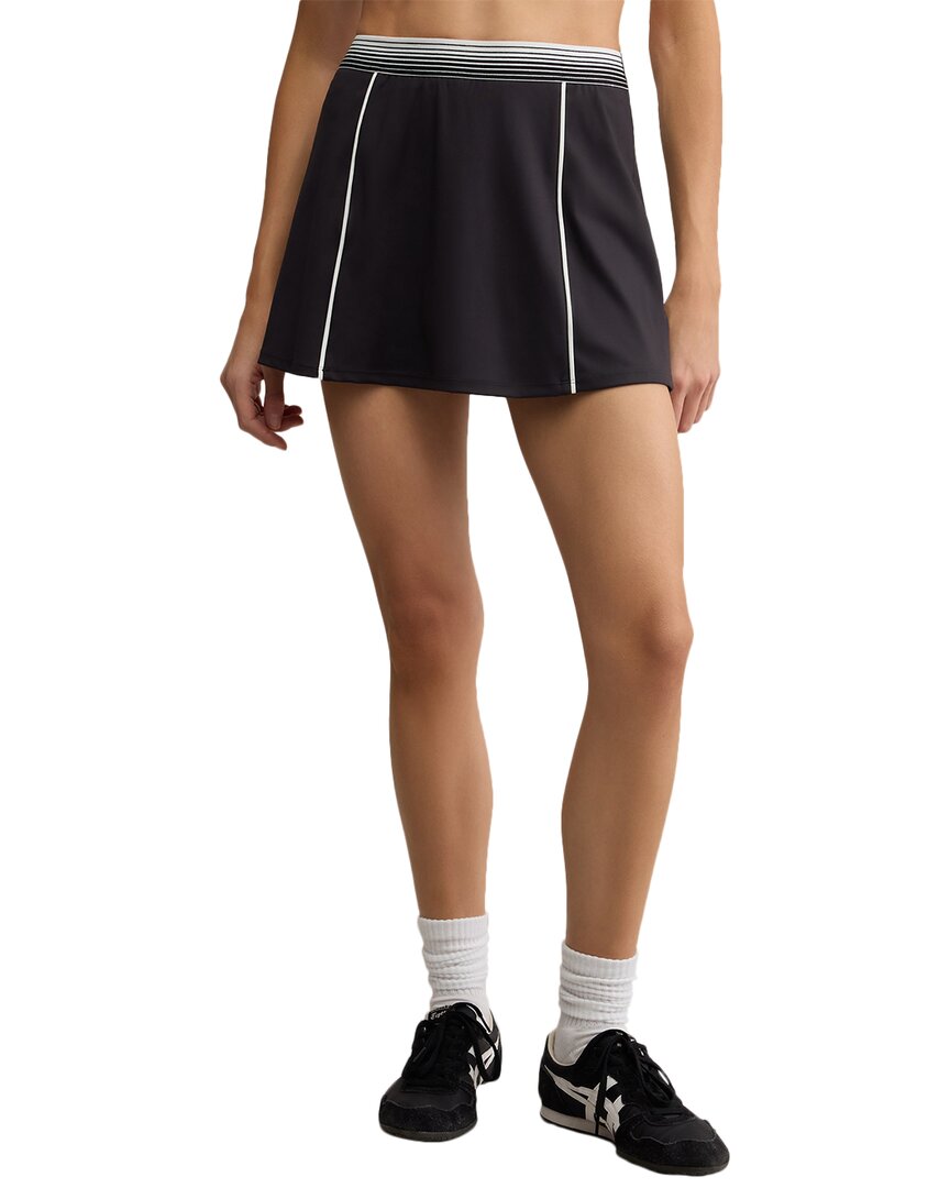 Z Supply Baseline Skirt In Black