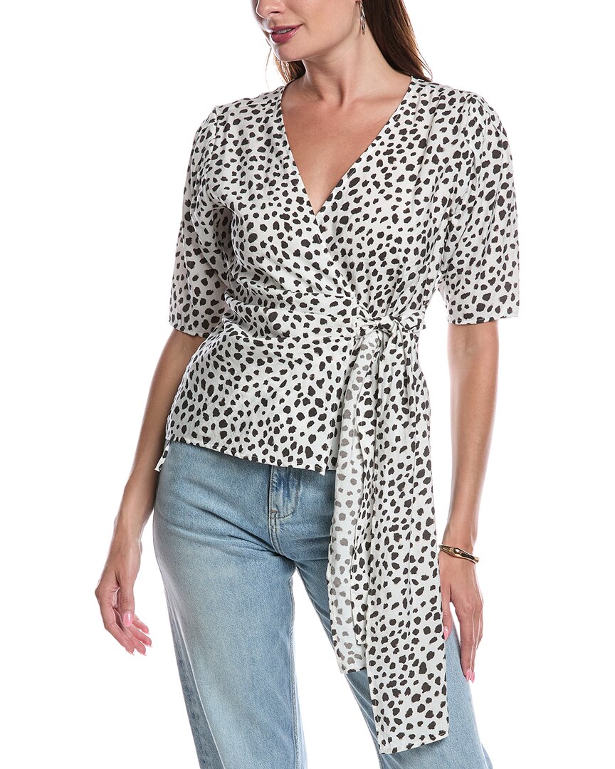 Nation Ltd Luisa Tie-front Top In Multi