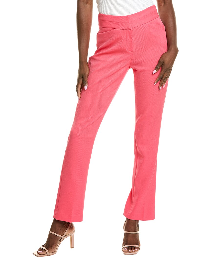 Tahari Asl Pant In Red