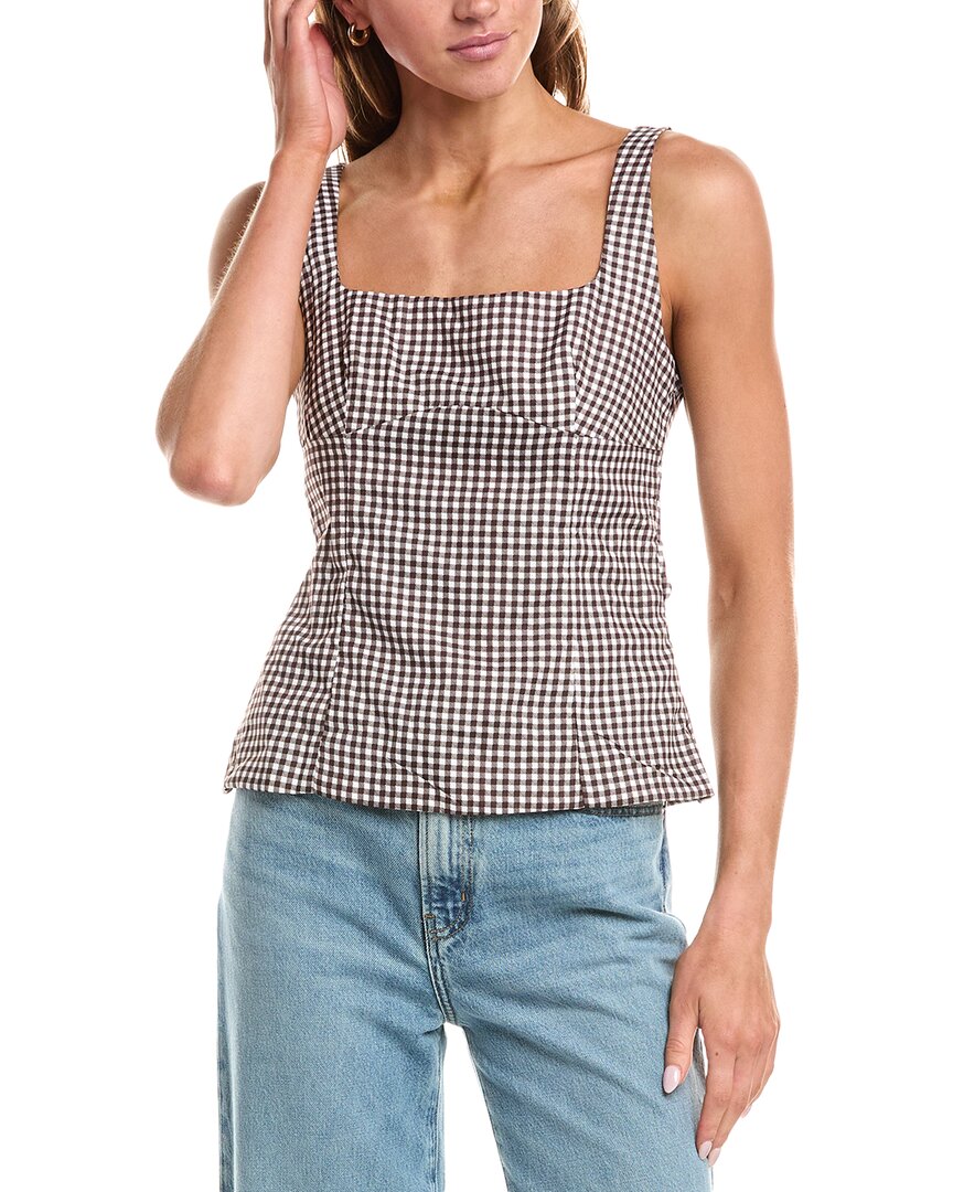 70/21 Cutout Top In Multi