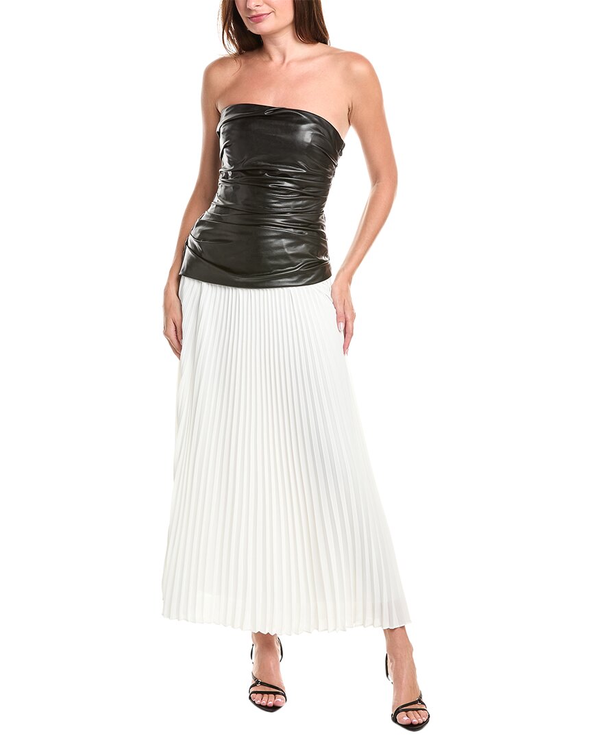 Simkhai Women's Arie Dress In Black/multi In Black