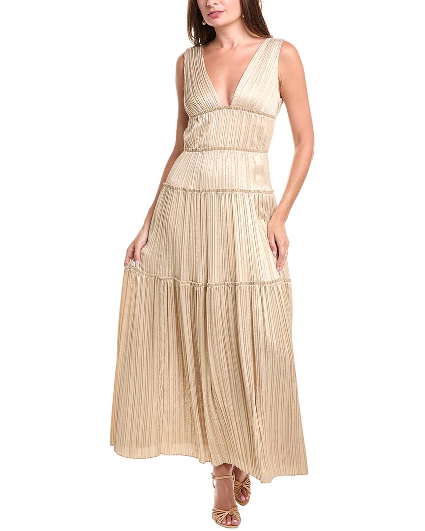 Simkhai Vallen Gown In Gold