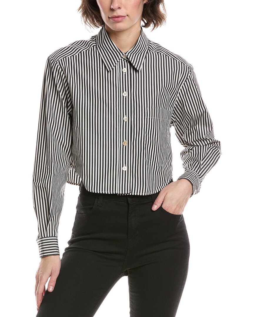 Isabel Marant Button Shirt In Yellow