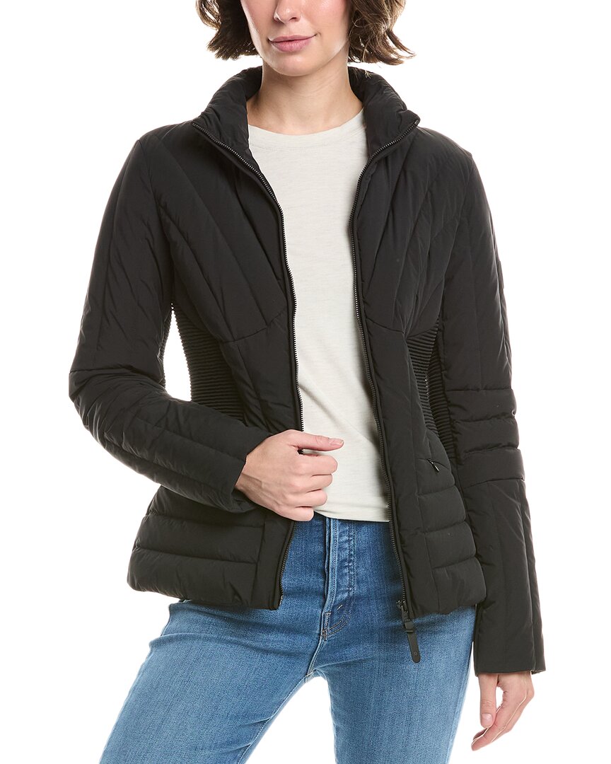 Mackage Alma Down Jacket In Black