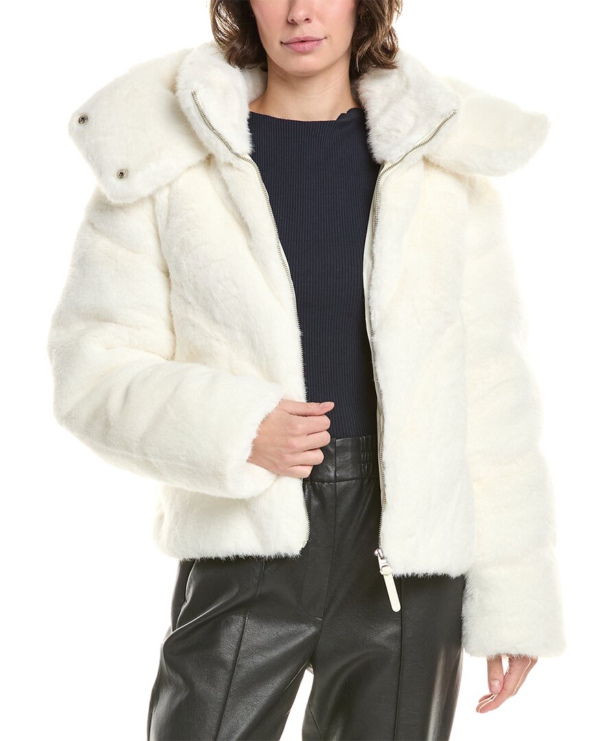 Mackage Anik Down Coat In White