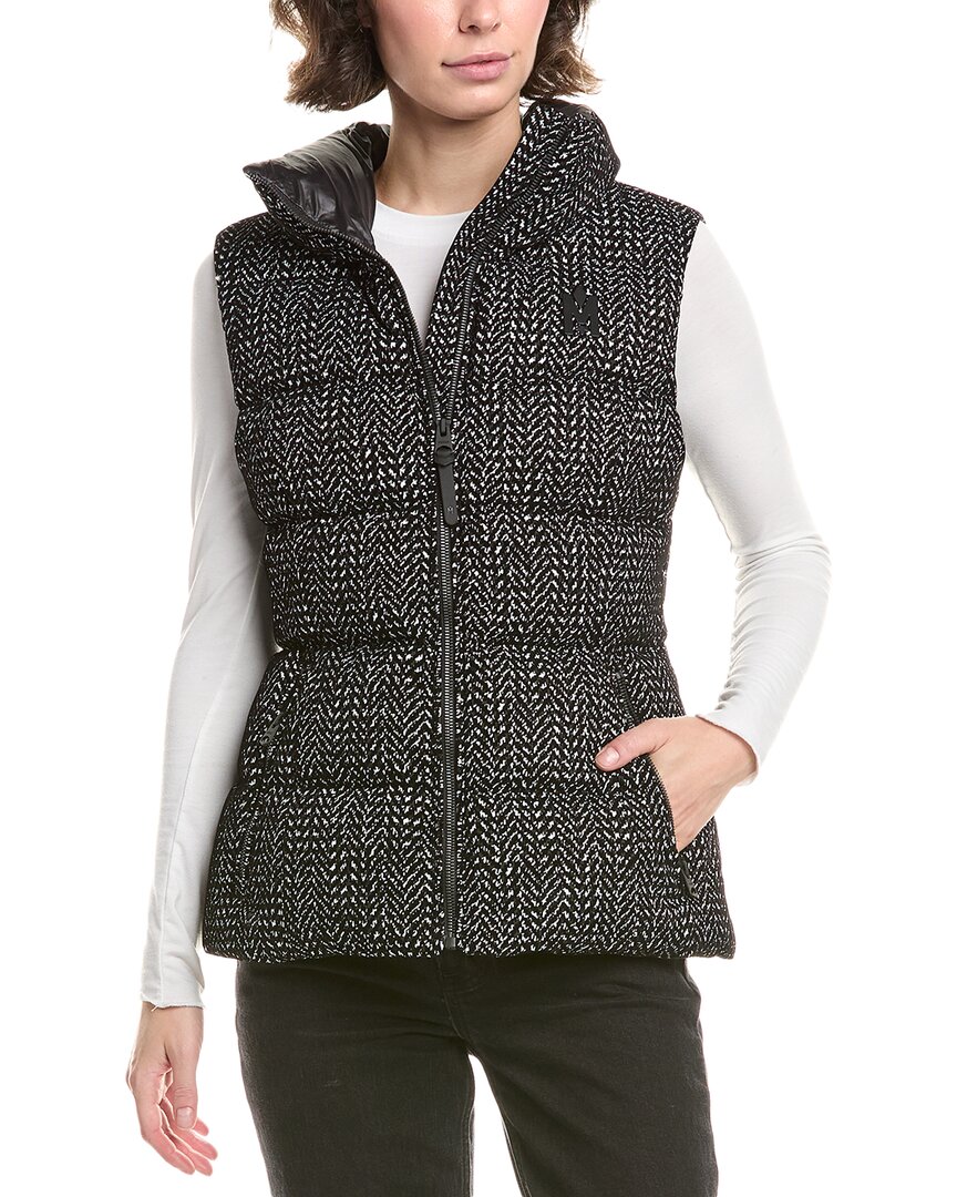 Mackage Chaya Down Vest In Black