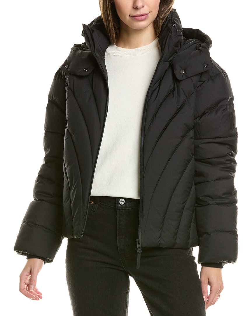 Mackage Quilted Puffer Jacket In Black