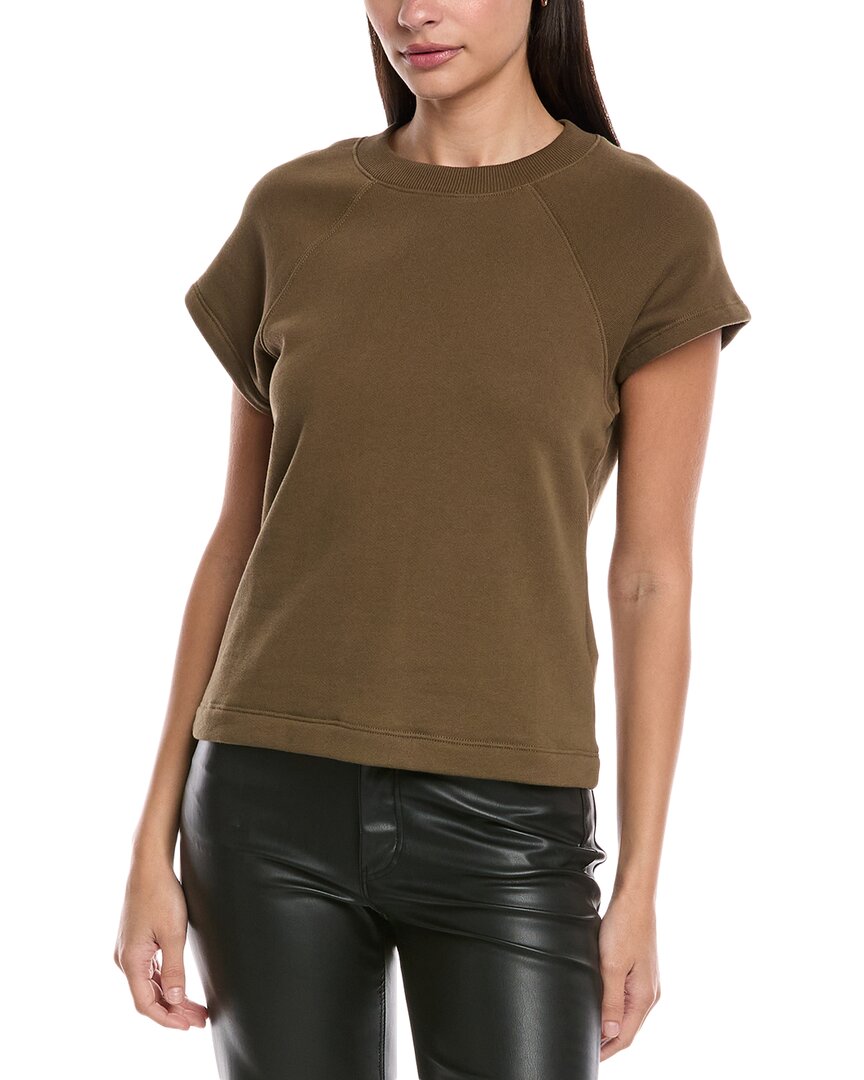 Nation Ltd Osee Sweatshirt In Brown