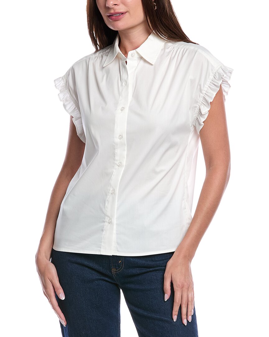 Jones New York Ruffle Top