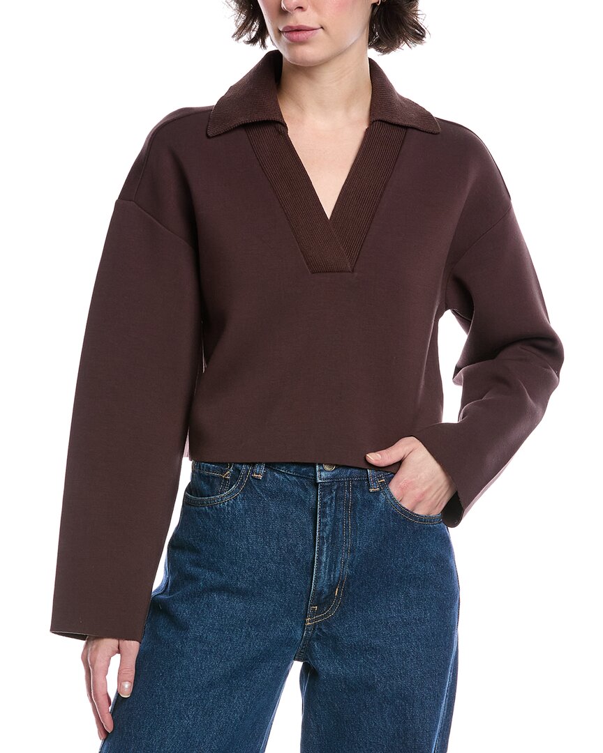 Design History Jessie Top In Brown