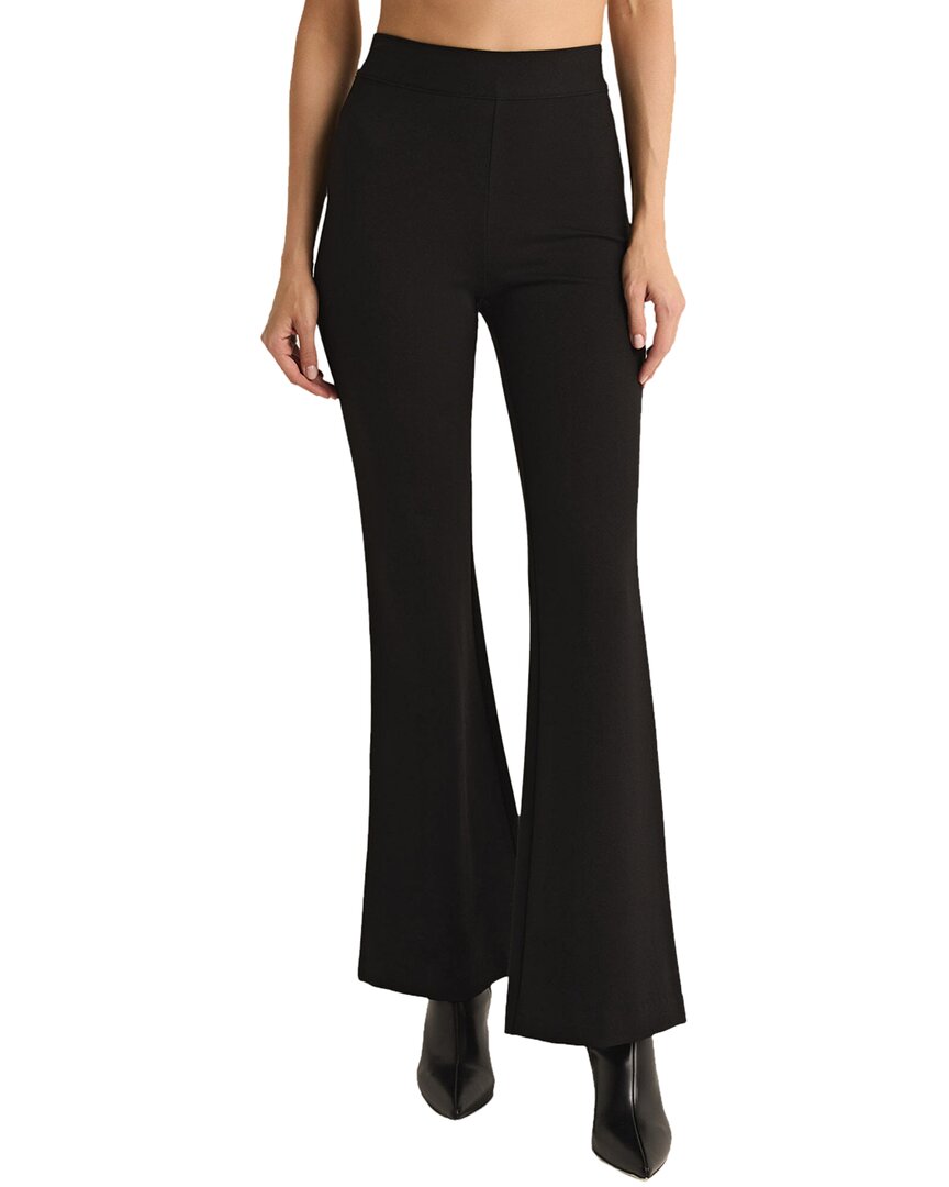 Z Supply Do It All Flare Pant In Black