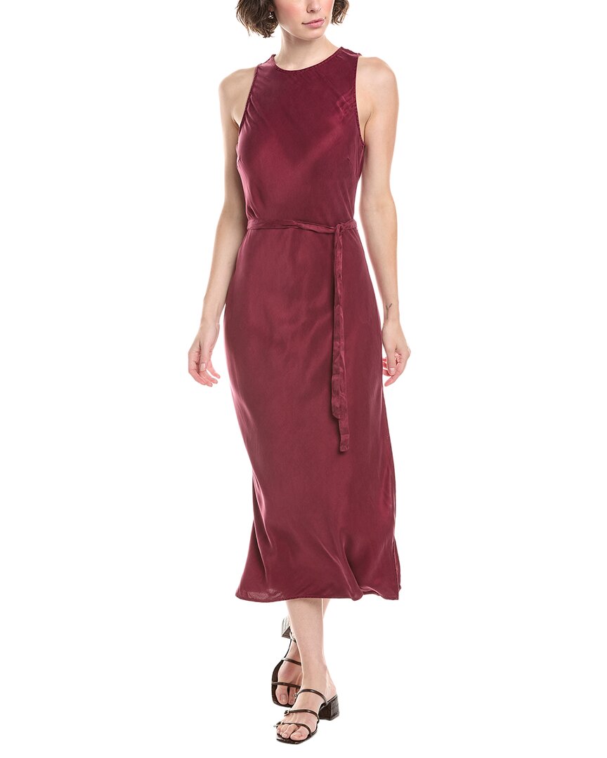 Bella Dahl Tank Slip Dress In Red