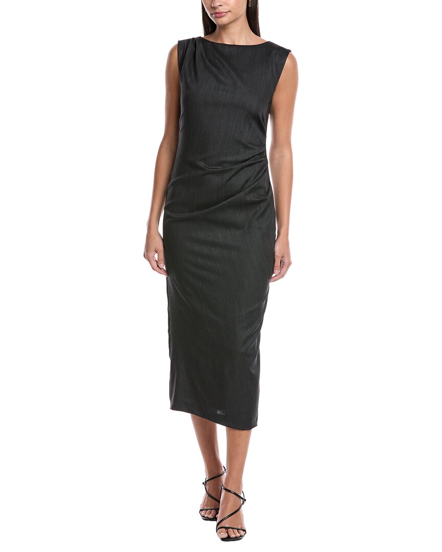 Marella Anna Kay Maorje Maxi Dress In Gray