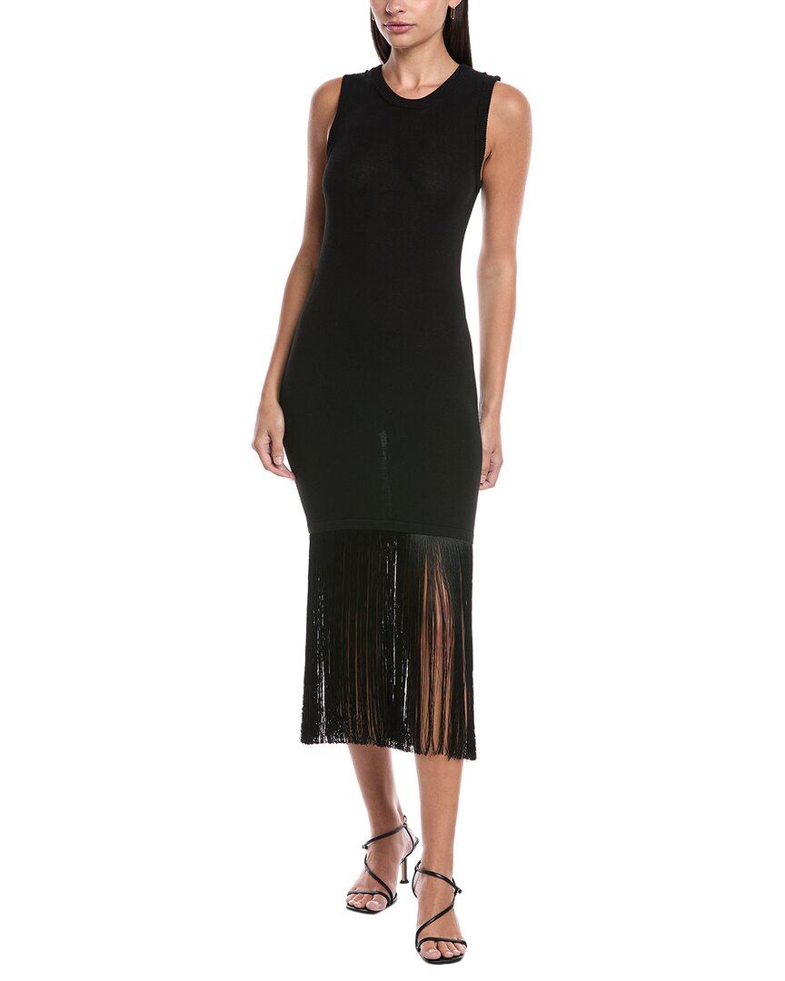 Marella Fiver Knitted Dress In Black