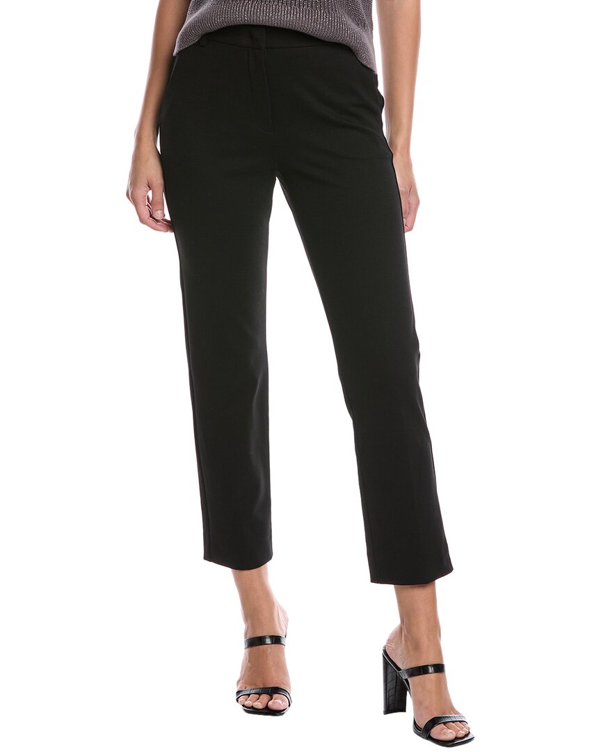 Marella Gemma Jersey Trouser In Black