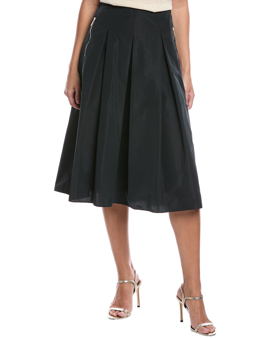 Marella Dada Midi Skirt In Black
