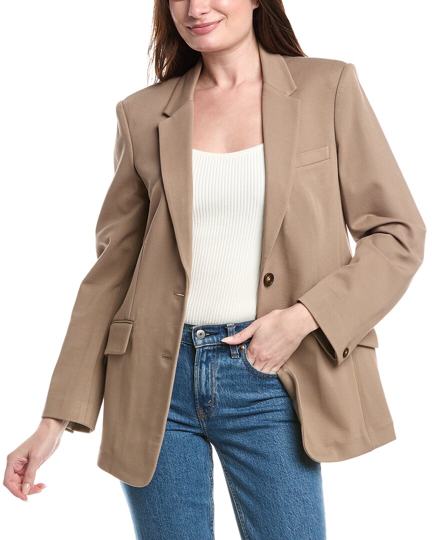 Rag & Bone Nelson Blazer In Brown