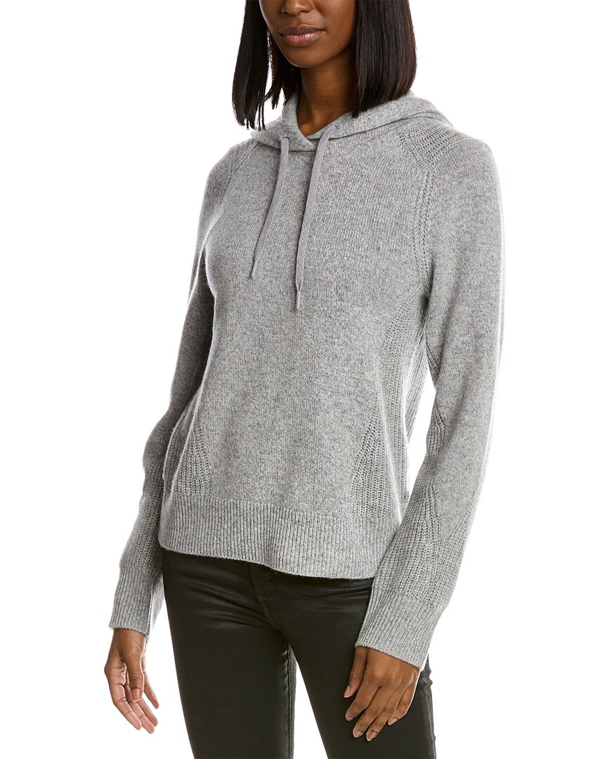 Rag & Bone Pierce Cashmere Hoodie In Gray